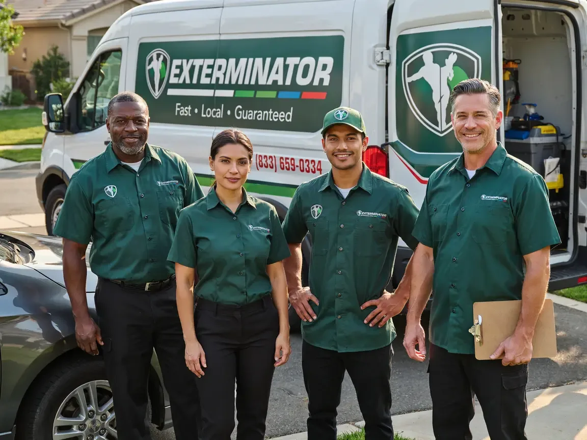 Pest Control company in Crossville, AL
